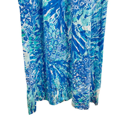Long Floral Halter