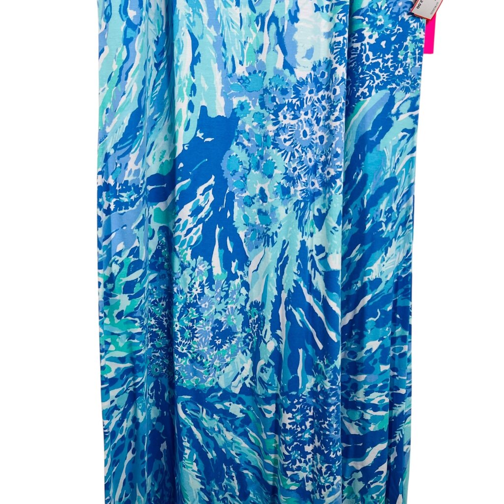 Long Floral Halter