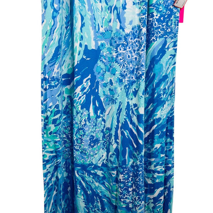 Long Floral Halter