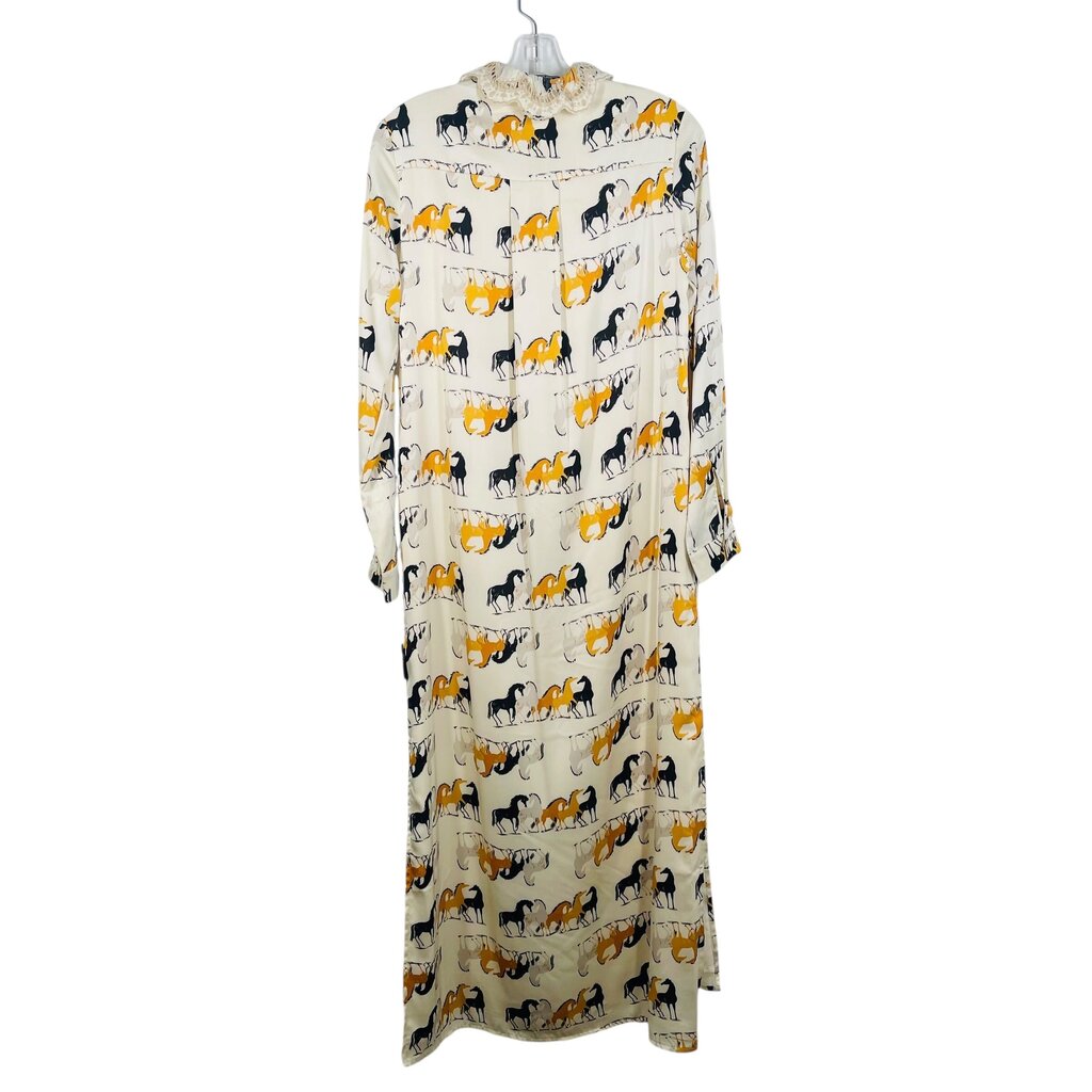 Horse Print Lace Placket