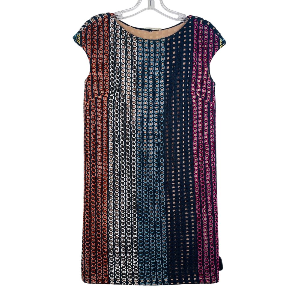 Stripe Cut Out Squares