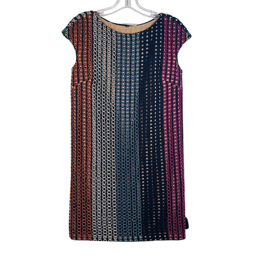 Stripe Cut Out Squares