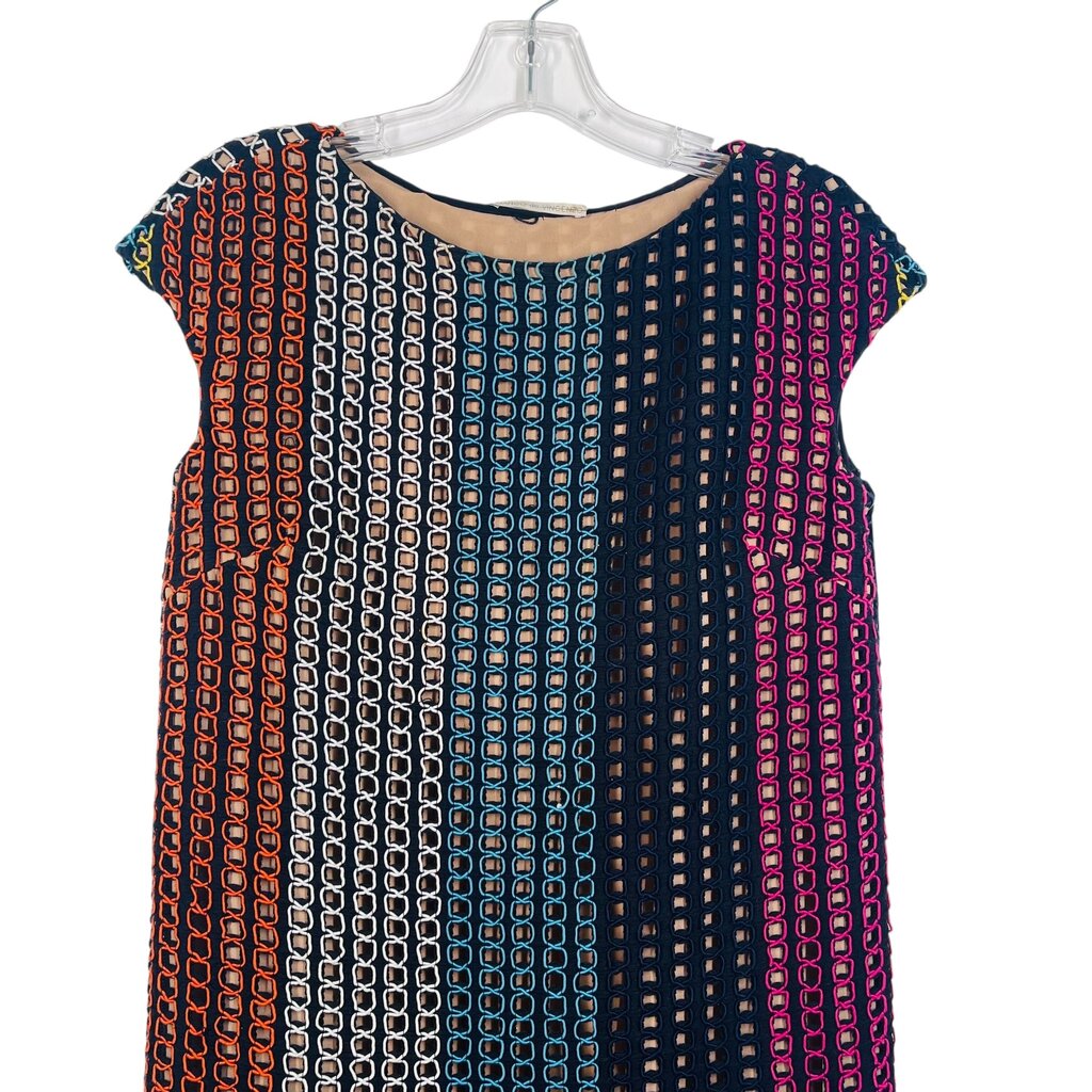 Stripe Cut Out Squares
