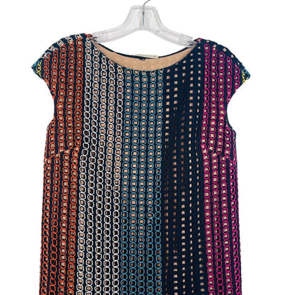 Stripe Cut Out Squares