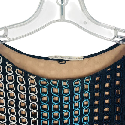 Stripe Cut Out Squares