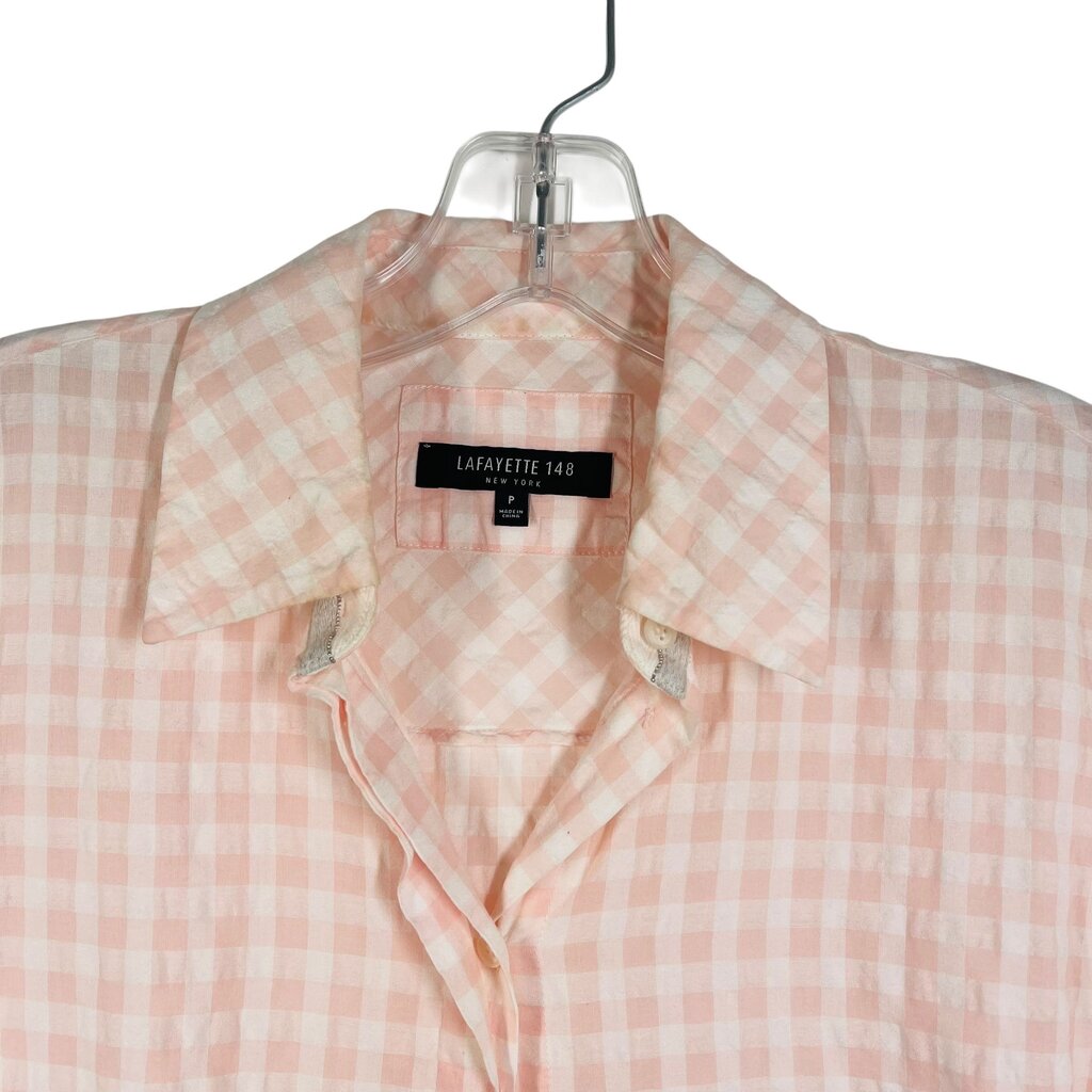 Check Blouse