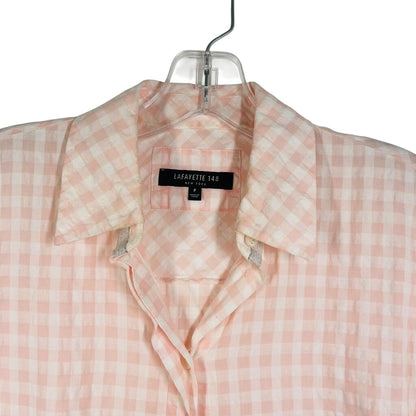 Check Blouse