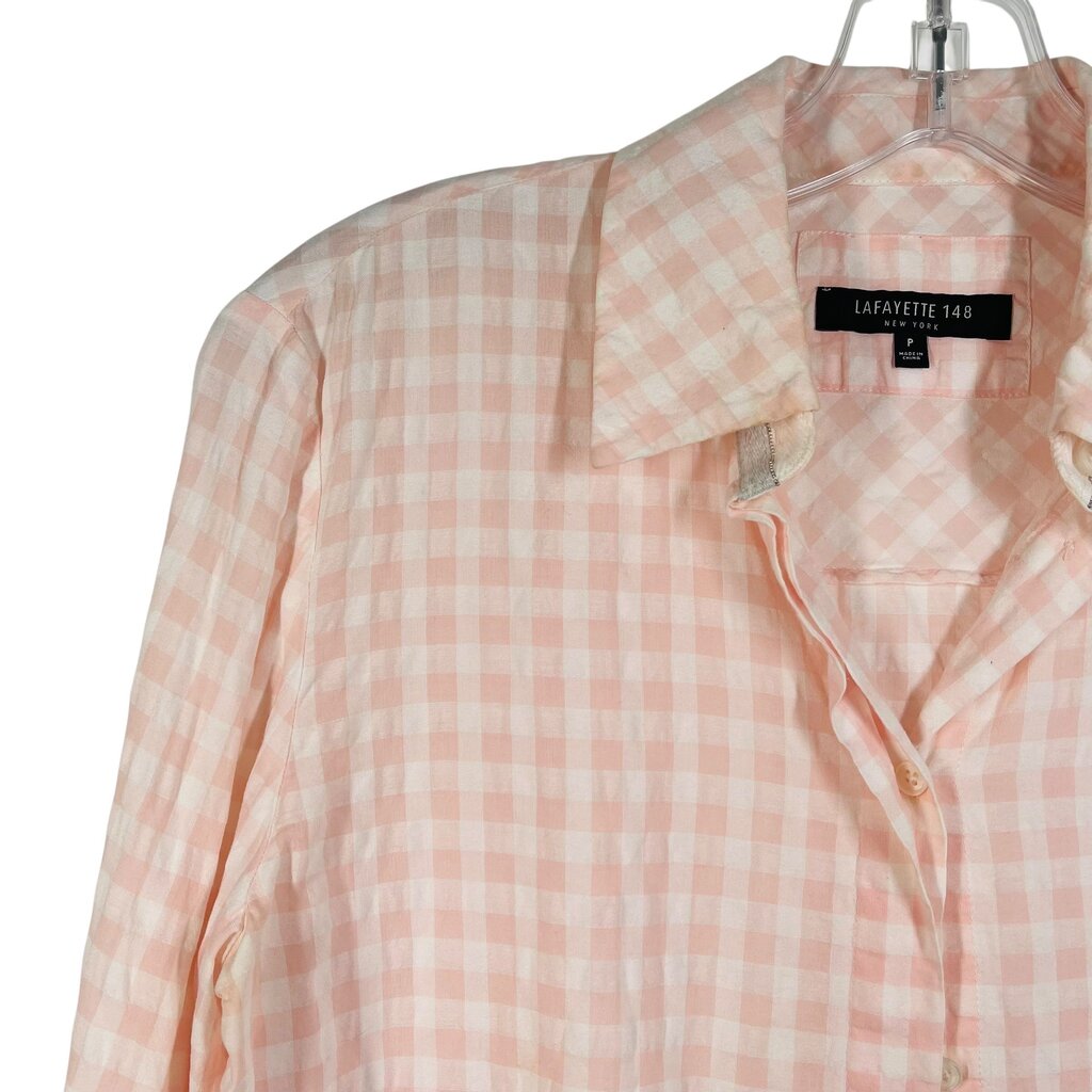Check Blouse
