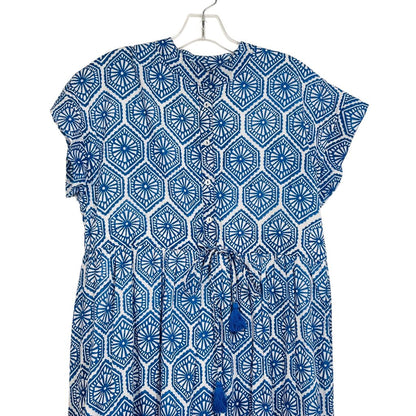 Print Empire Waist Midi