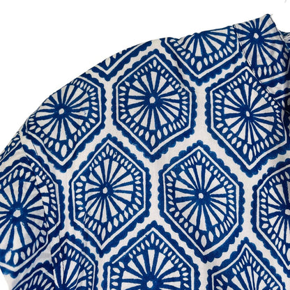 Print Empire Waist Midi