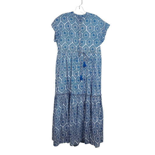 Print Empire Waist Midi