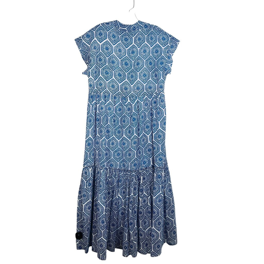 Print Empire Waist Midi