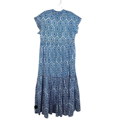 Print Empire Waist Midi