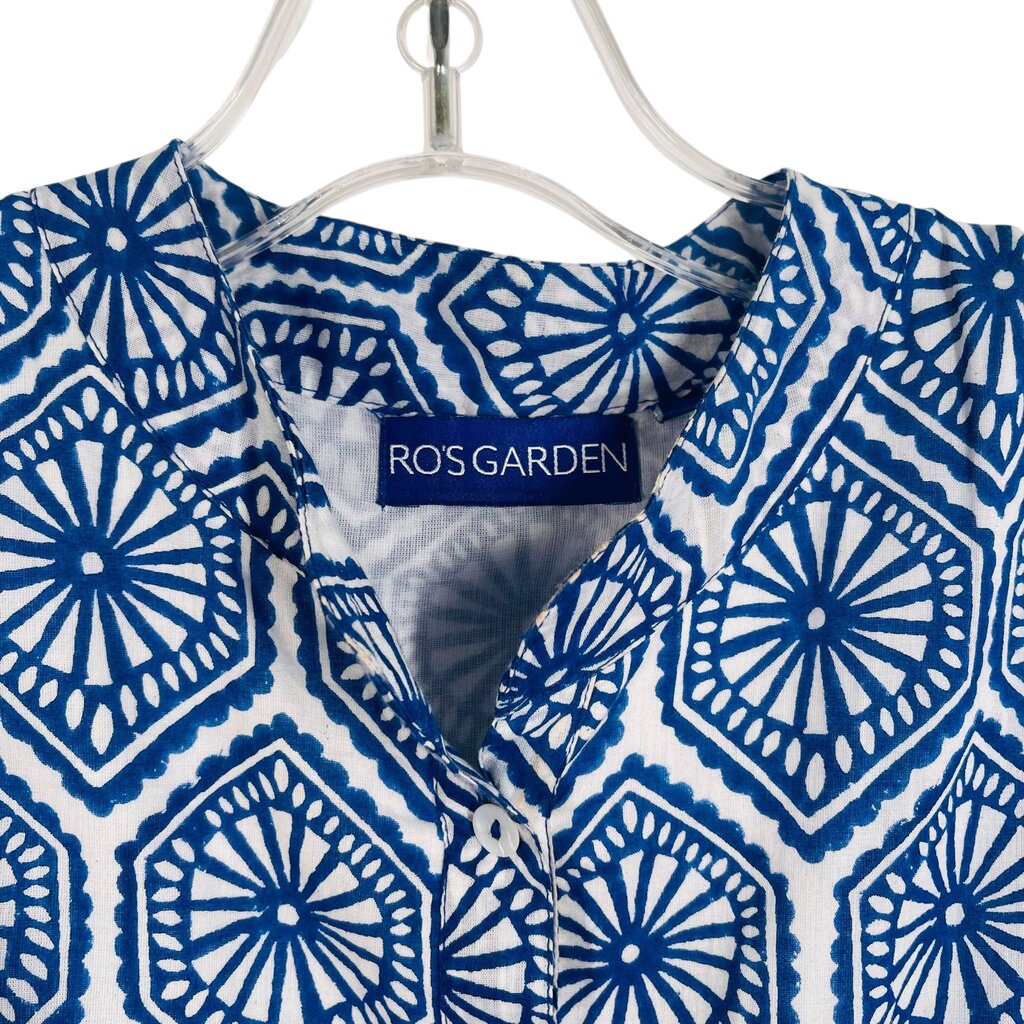 Print Empire Waist Midi