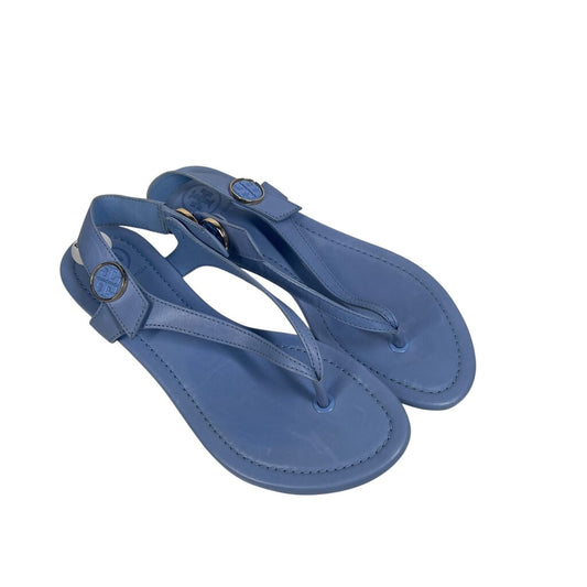 Leather Flat Sandal