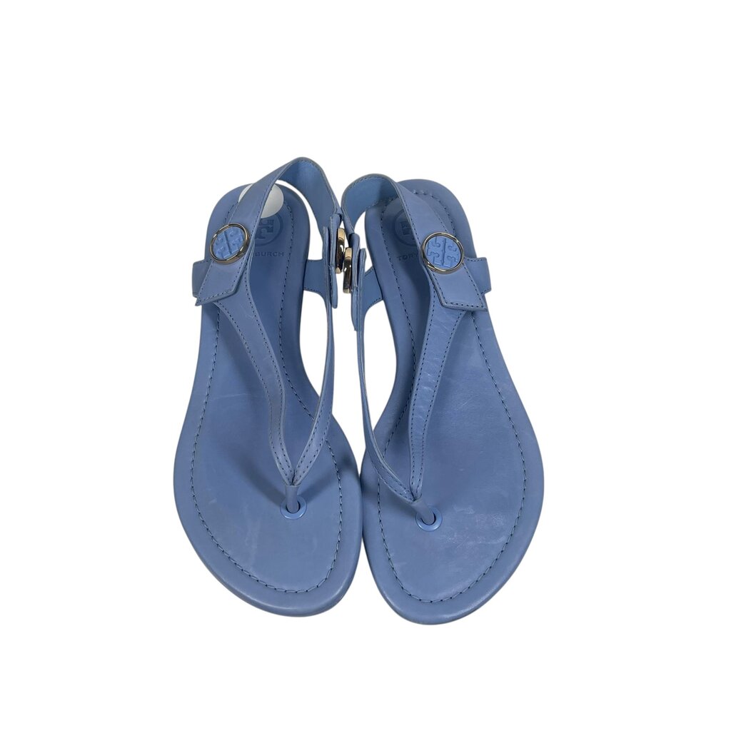 Leather Flat Sandal