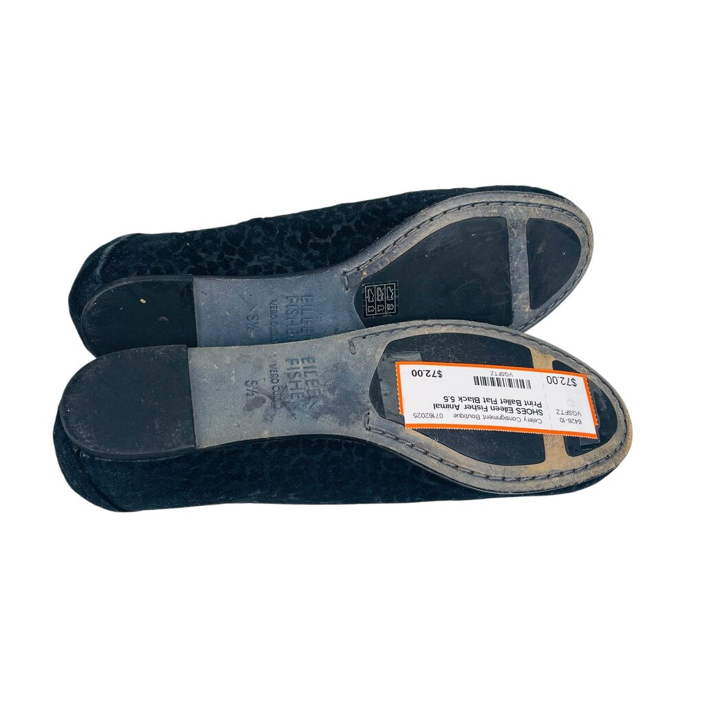 Animal Print Ballet Flat