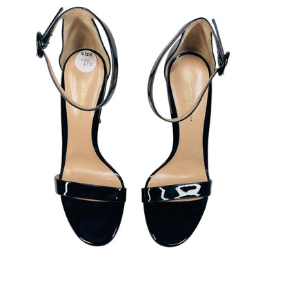 Hi Heel Patent Sandals