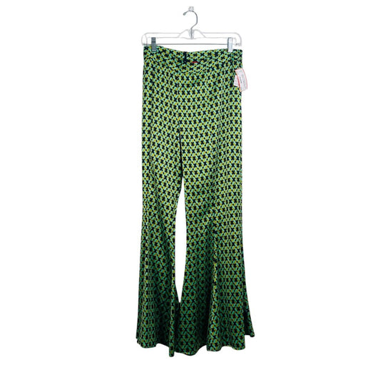 Lattice Prt Bell Bottoms