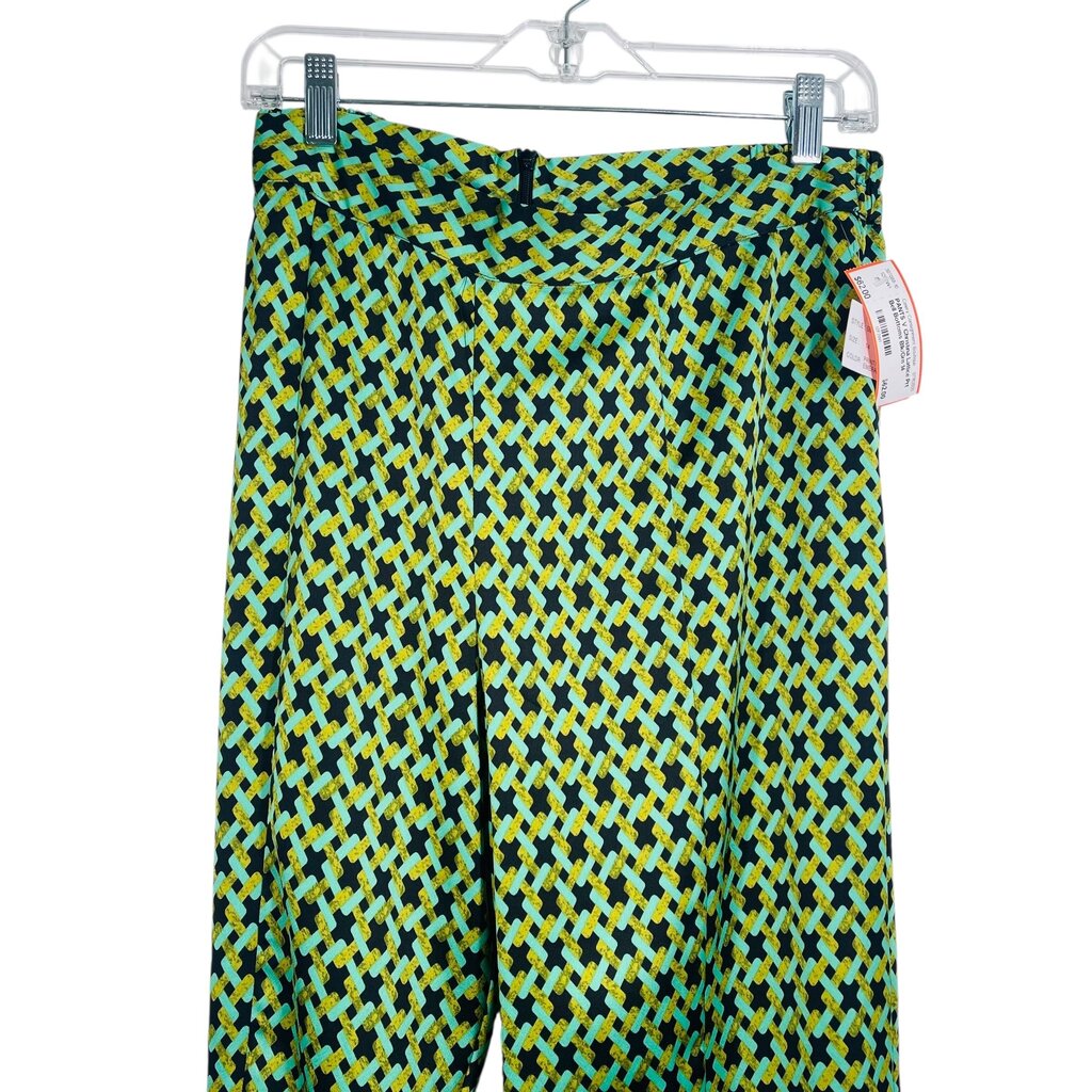 Lattice Prt Bell Bottoms