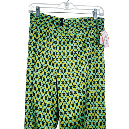 Lattice Prt Bell Bottoms