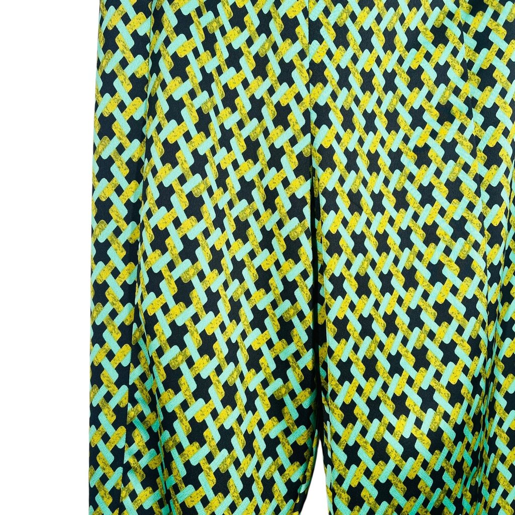 Lattice Prt Bell Bottoms
