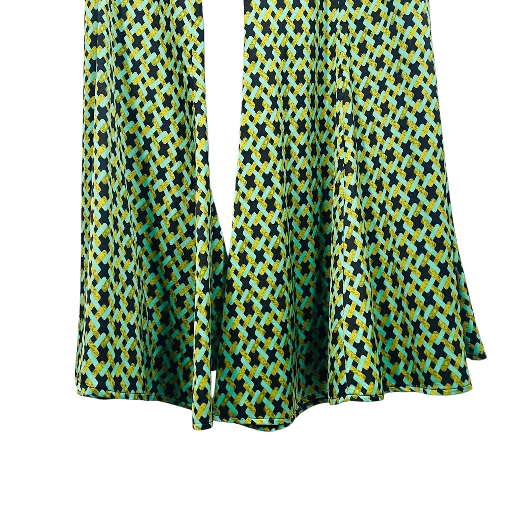 Lattice Prt Bell Bottoms