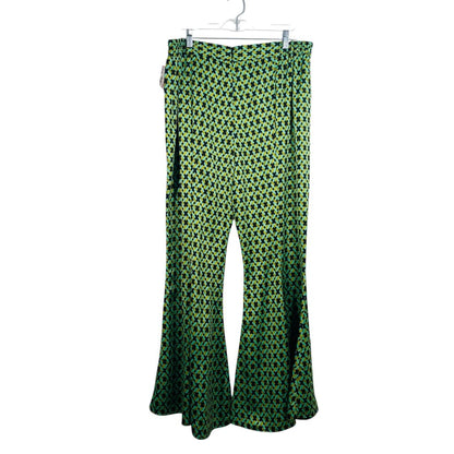 Lattice Prt Bell Bottoms