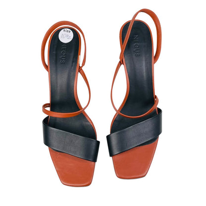 Heel Slingback Sandal