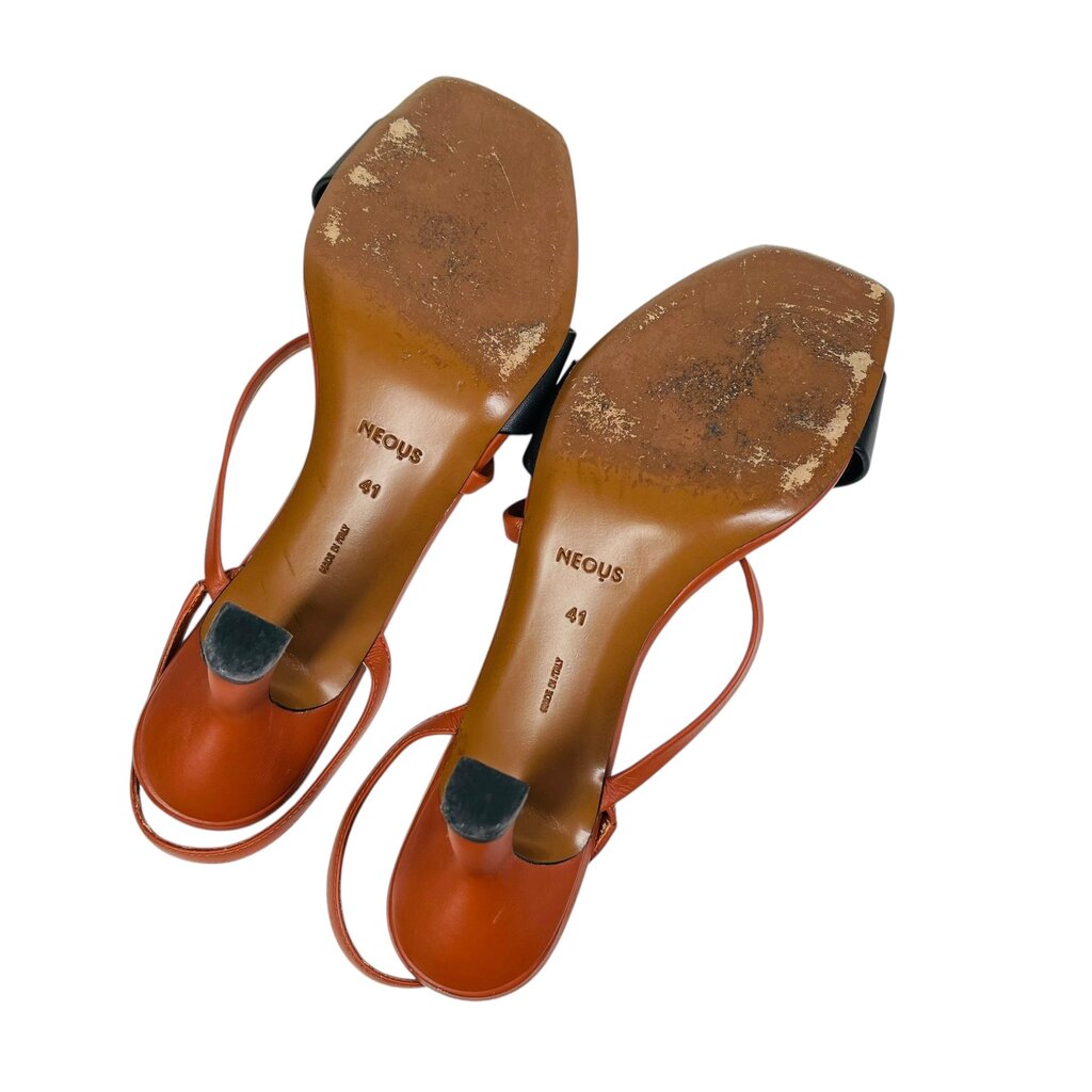 Heel Slingback Sandal