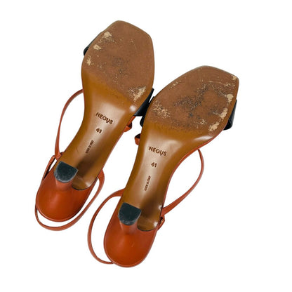 Heel Slingback Sandal