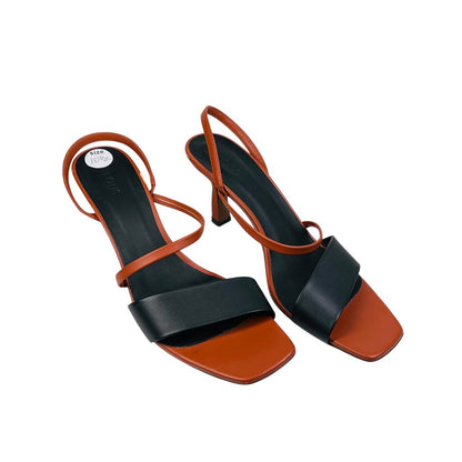 Heel Slingback Sandal