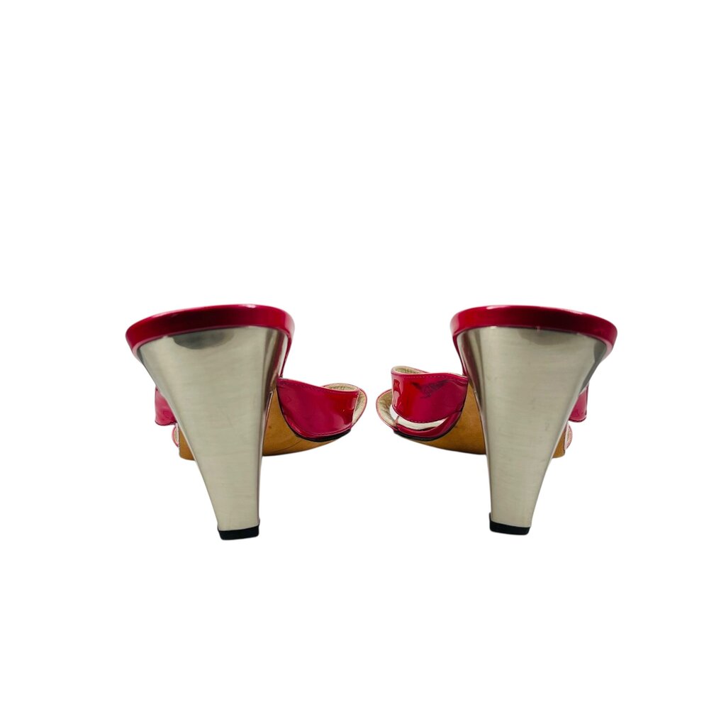 Patent Slide W/Heel