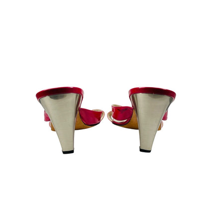Patent Slide W/Heel