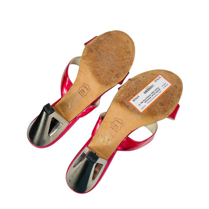 Patent Slide W/Heel