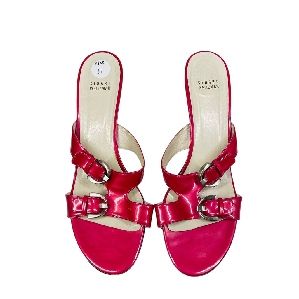 Patent Slide W/Heel