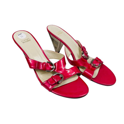 Patent Slide W/Heel