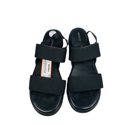 Elastic Flat Sandals