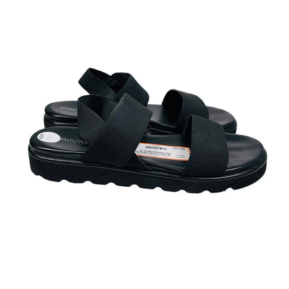 Elastic Flat Sandals