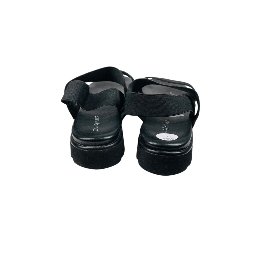 Elastic Flat Sandals