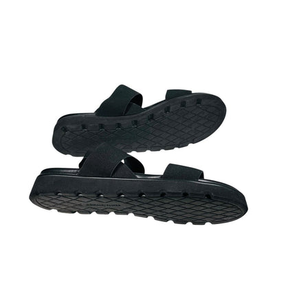 Elastic Flat Sandals