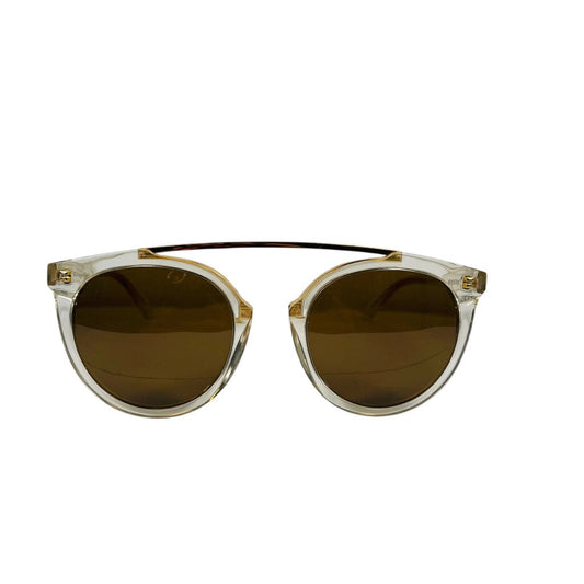 Clear Frame Aviators