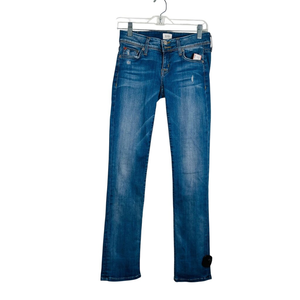 Low Rise Straight Leg