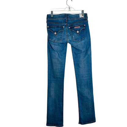 Low Rise Straight Leg