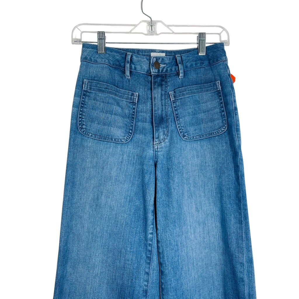 Hi Rise Wide Leg