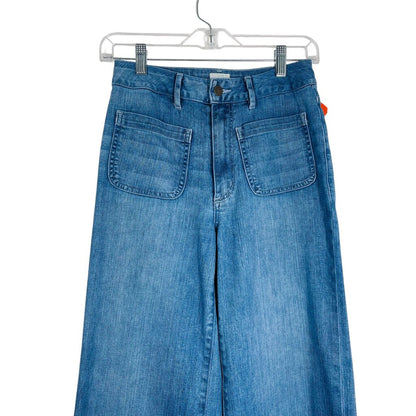 Hi Rise Wide Leg