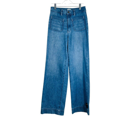 Hi Rise Wide Leg