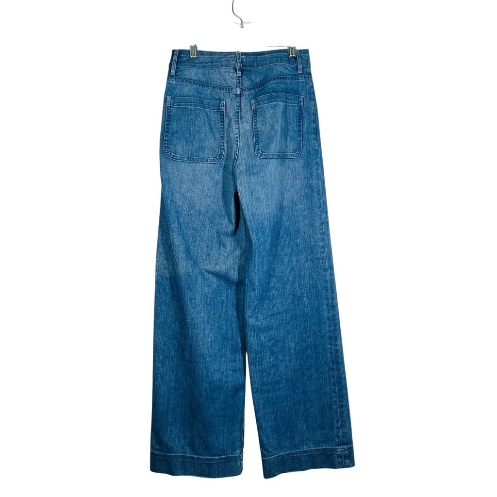 Hi Rise Wide Leg