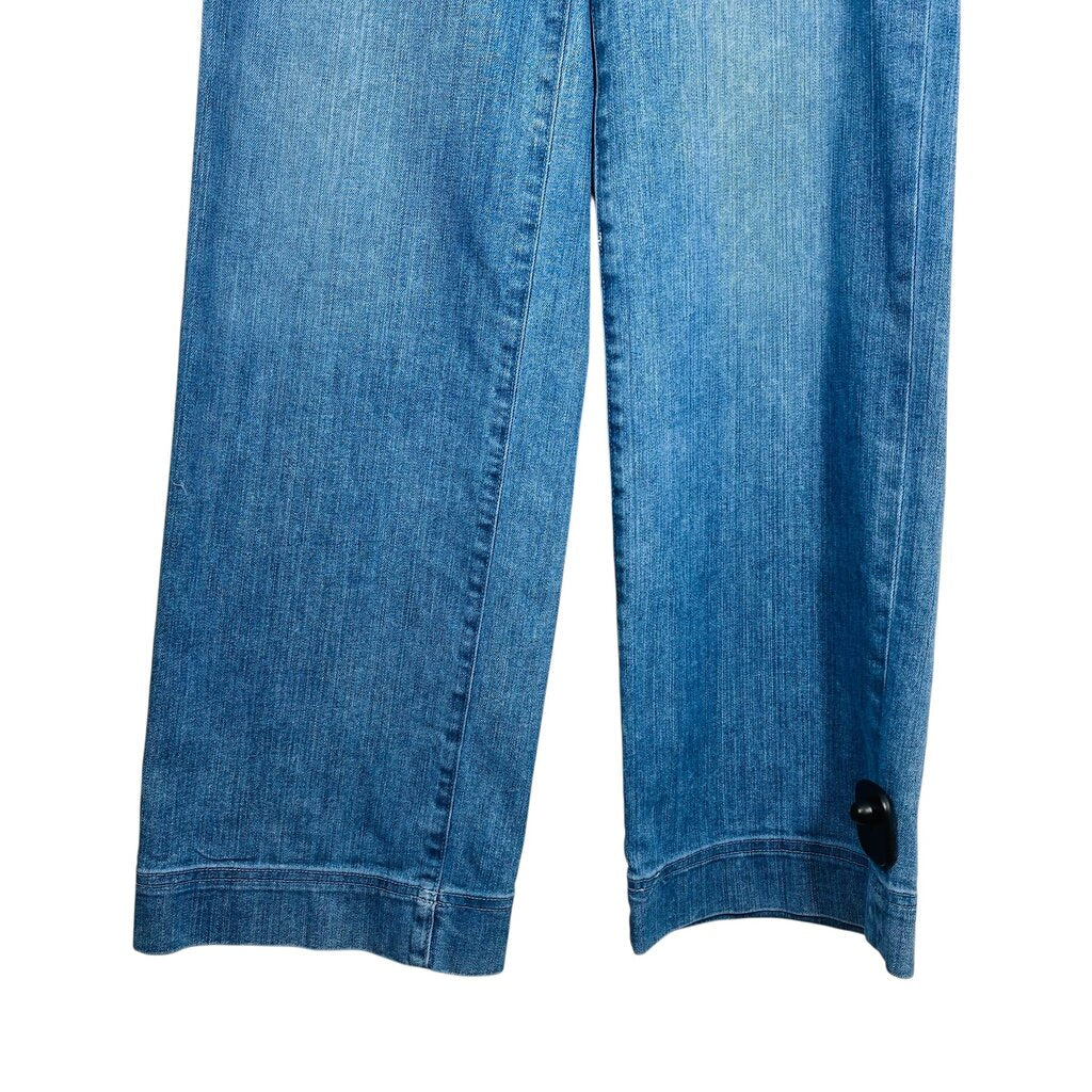 Hi Rise Wide Leg