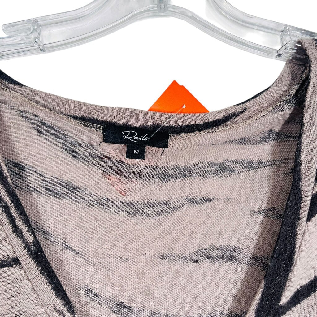 Long Zebra Tee